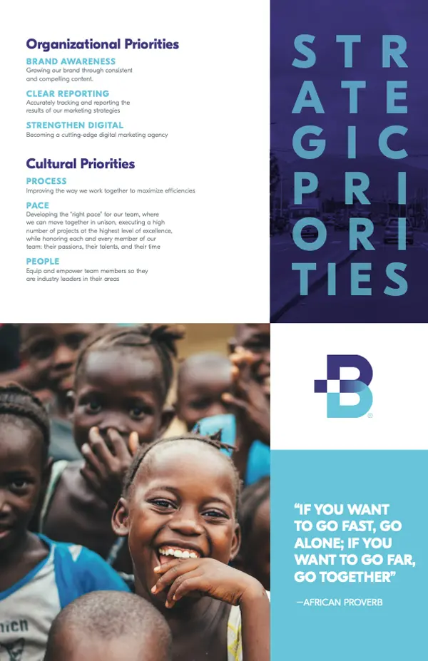 2021 Strategic priorities poster, lighter version