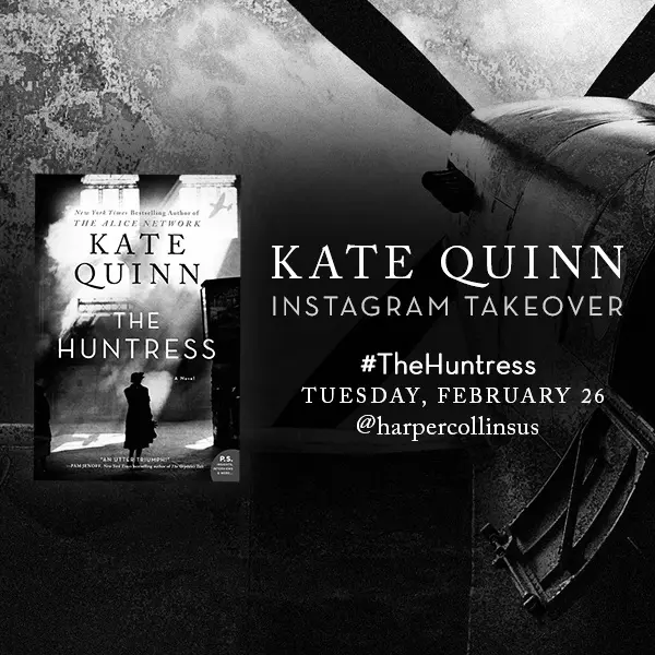 Instagram takeover for The Huntress by Katie Quinn