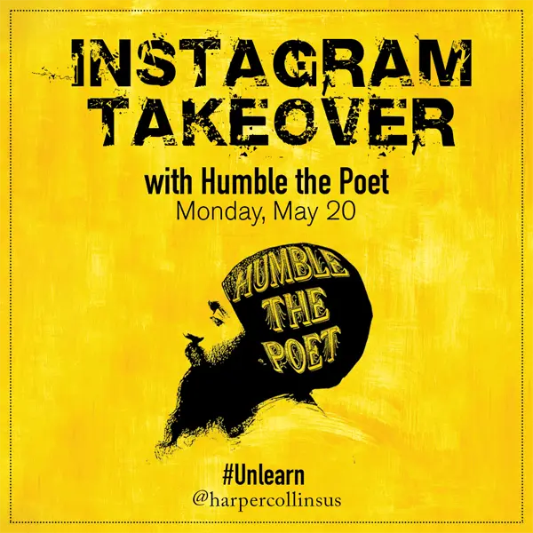Instagram takeover for Humble the Poet