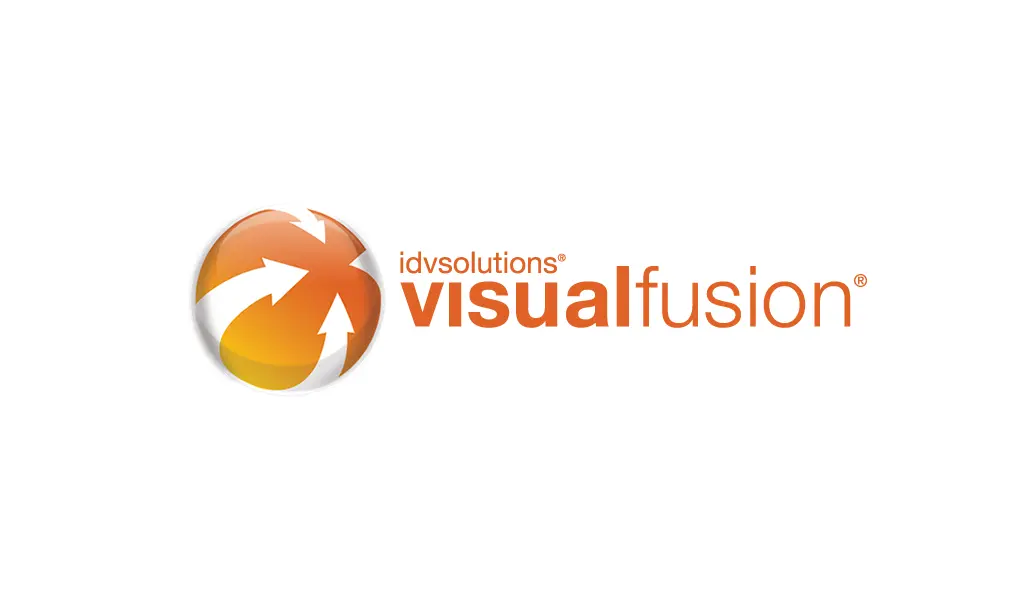 Visual Fusion logo light version