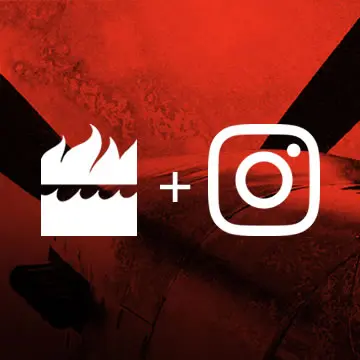 HarperCollins Instagram campaign design