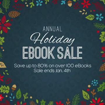 Holiday ebook campaign design