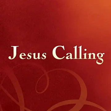 Jesus Calling app design project