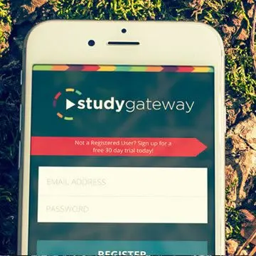 Study Gateway app design project
