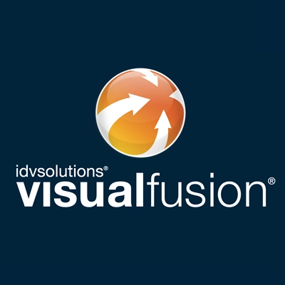 Visual Fusion logo design project